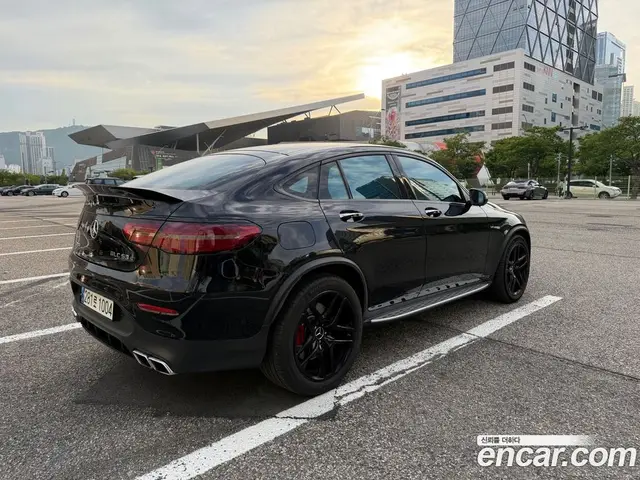 Mercedes-Benz GLC-Class 2018 4.0 автомат (гидро), миниатюра 12