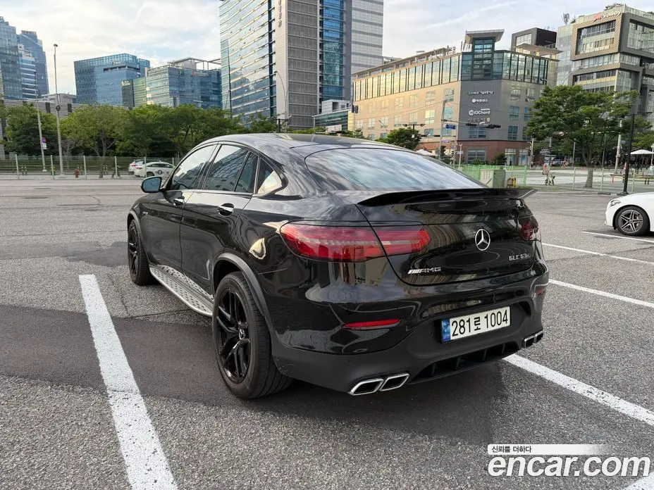 Mercedes-Benz GLC-Class 2018 4.0 автомат (гидро), фото 13