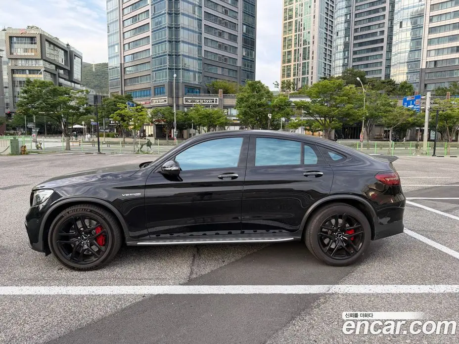 Mercedes-Benz GLC-Class 2018 4.0 автомат (гидро), фото 14