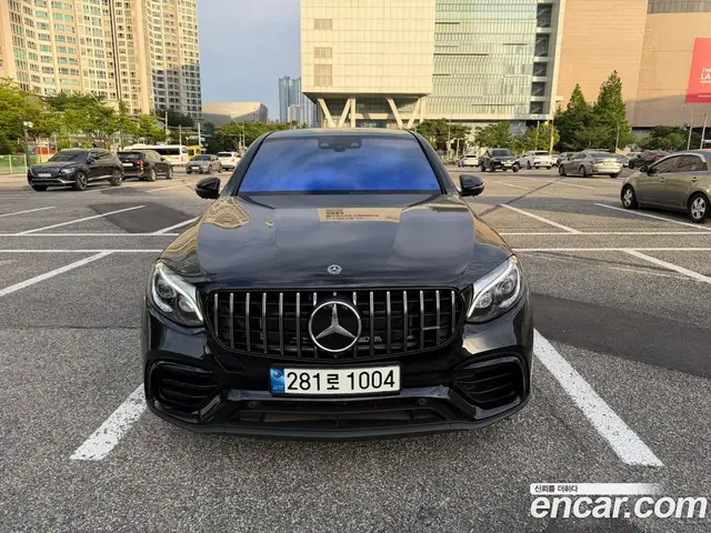 Mercedes-Benz GLC-Class 2018 4.0 автомат (гидро), миниатюра 3