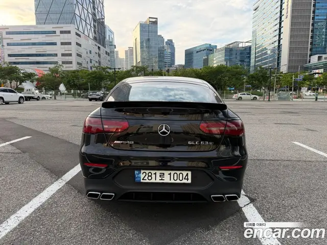 Mercedes-Benz GLC-Class 2018 4.0 автомат (гидро), миниатюра 4