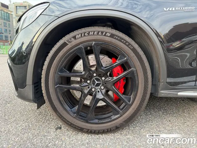 Mercedes-Benz GLC-Class 2018 4.0 автомат (гидро), миниатюра 5