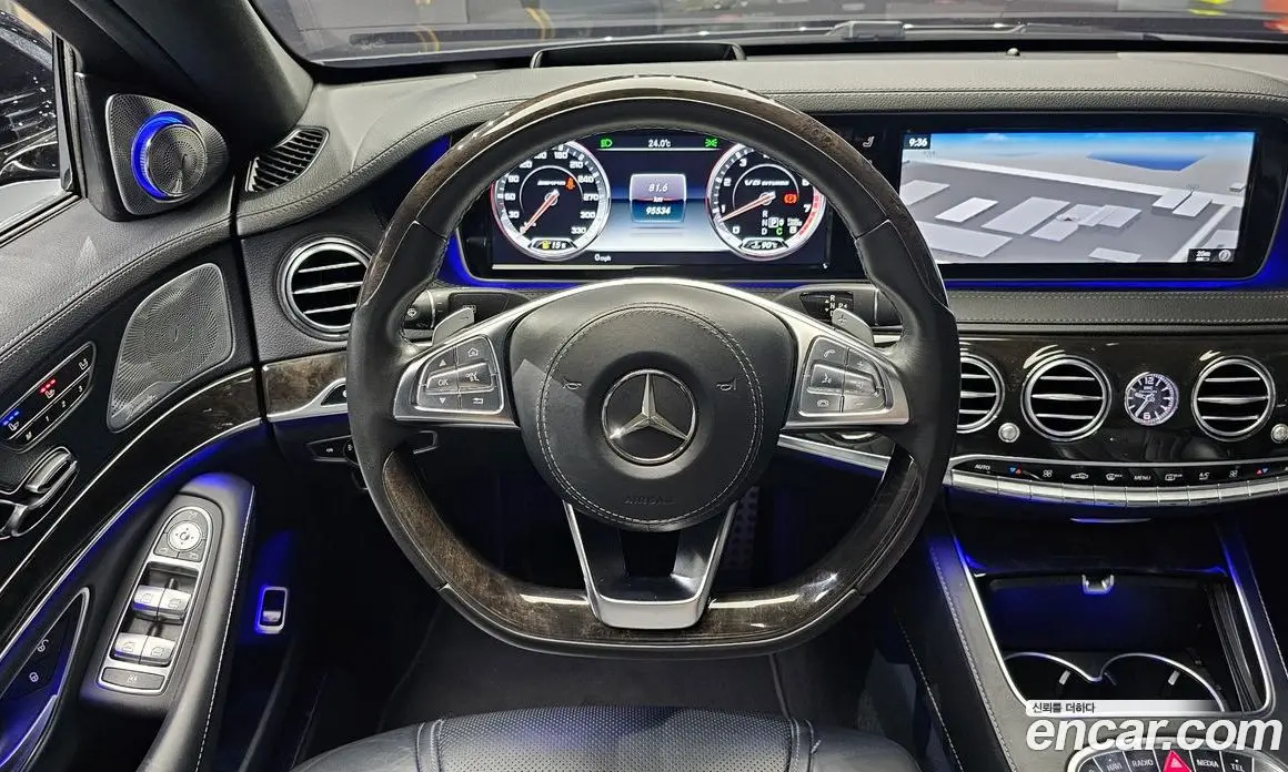 Mercedes-Benz S-Class 2016 5.5 автомат (гидро), фото 18 Mercedes-Benz S-Class 2016 5.5 автомат (гидро), фото 18