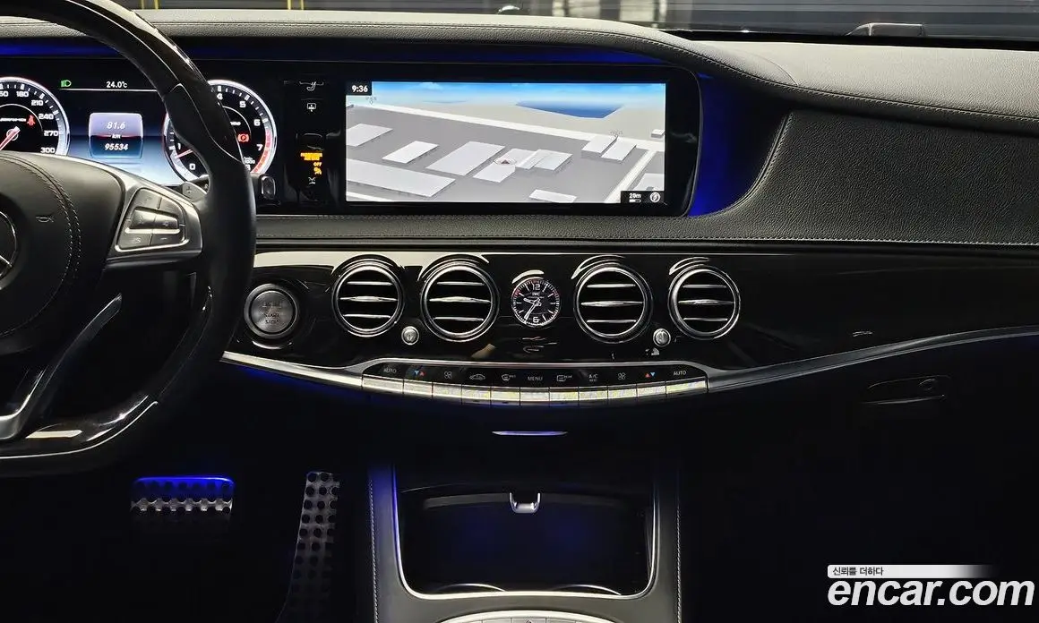 Mercedes-Benz S-Class 2016 5.5 автомат (гидро), фото 19 Mercedes-Benz S-Class 2016 5.5 автомат (гидро), фото 19