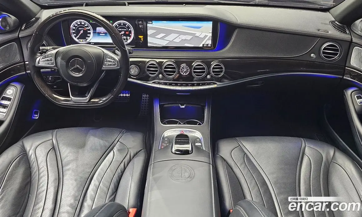 Mercedes-Benz S-Class 2016 5.5 автомат (гидро), фото 9 Mercedes-Benz S-Class 2016 5.5 автомат (гидро), фото 9