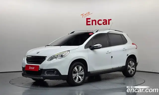 Peugeot 2008 2015 1.6 автомат (гидро), миниатюра 1