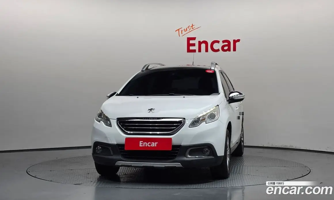 Peugeot 2008 2015 1.6 автомат (гидро), фото 3