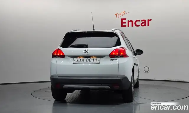 Peugeot 2008 2015 1.6 автомат (гидро), миниатюра 4