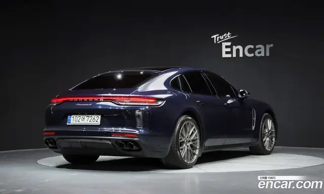 Porsche Panamera 2022 2.9 автомат (гидро), миниатюра 1