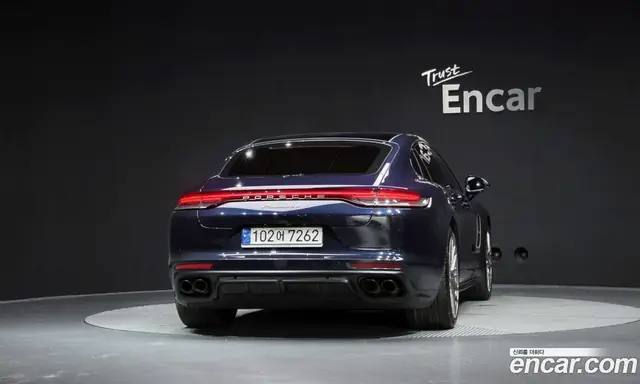 Porsche Panamera 2022 2.9 автомат (гидро), миниатюра 3
