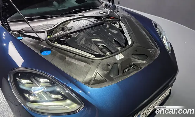 Porsche Panamera 2022 2.9 автомат (гидро), миниатюра 5