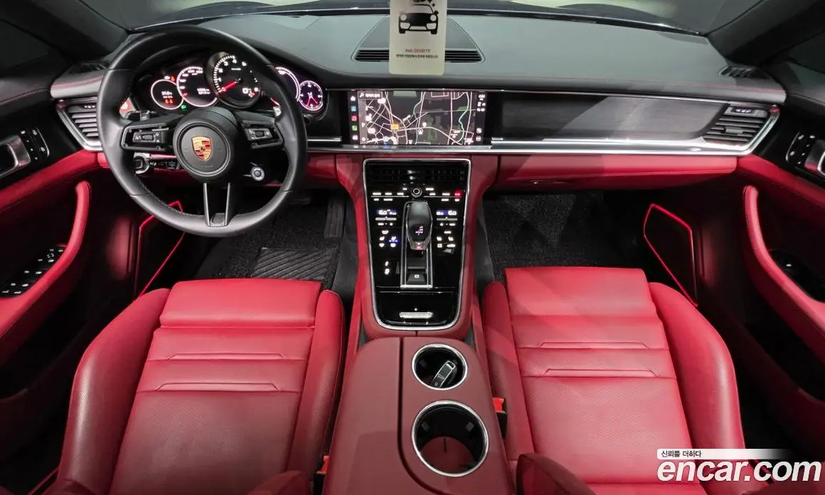 Porsche Panamera 2022 2.9 автомат (гидро), фото 9