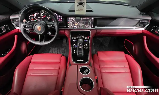 Porsche Panamera 2022 2.9 автомат (гидро), миниатюра 9