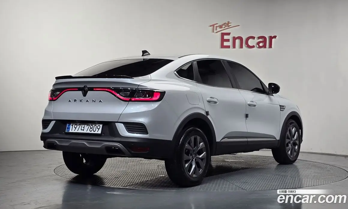Renault (Samsung) Arkana 2025 1.6 автомат (гидро), фото 1 Renault (Samsung) Arkana 2025 1.6 автомат (гидро), фото 1