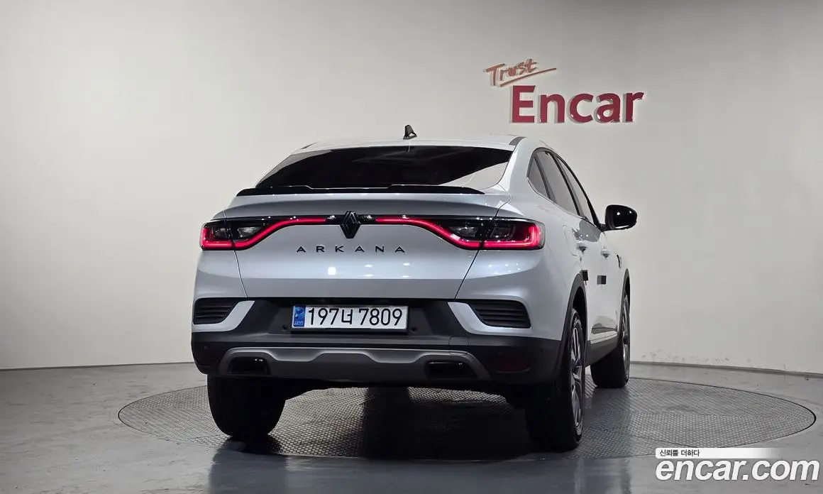 Renault (Samsung) Arkana 2025 1.6 автомат (гидро), фото 3 Renault (Samsung) Arkana 2025 1.6 автомат (гидро), фото 3