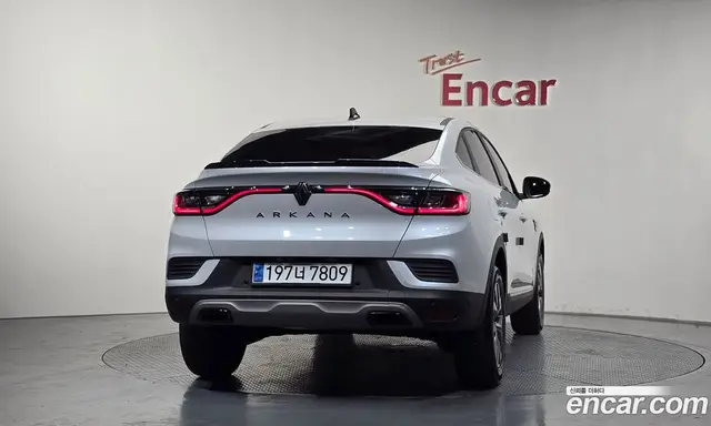 Renault (Samsung) Arkana 2025 1.6 автомат (гидро), миниатюра 3 Renault (Samsung) Arkana 2025 1.6 автомат (гидро), миниатюра 3