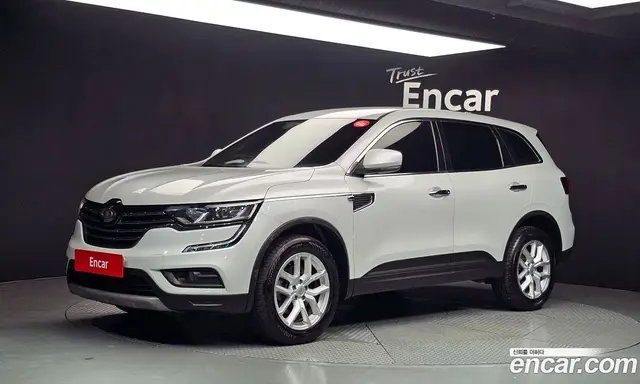 Renault (Samsung) QM6, 2016, 156 238 км