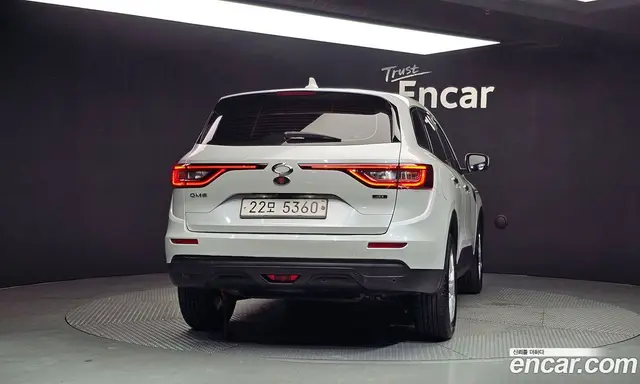 Renault (Samsung) QM6 2016 2.0 автомат (гидро), миниатюра 4