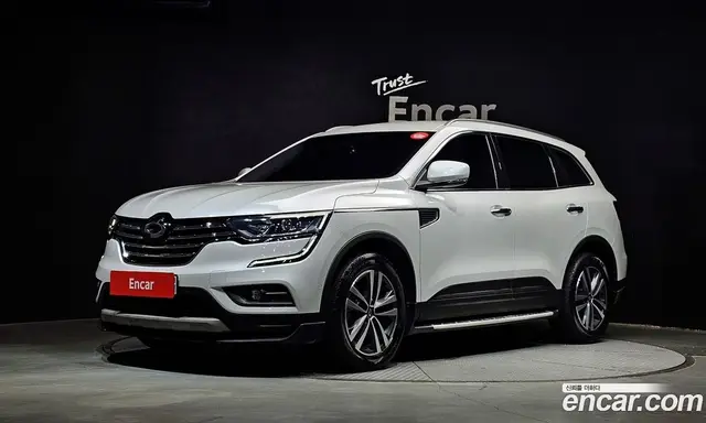 Renault (Samsung) QM6, 2018, 55 700 км