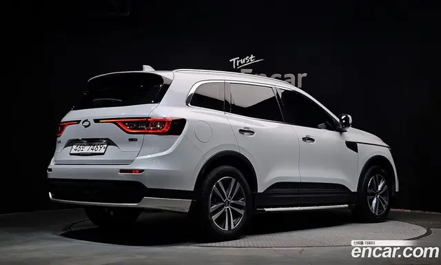 Renault (Samsung) QM6 2018 2.0 автомат (гидро), миниатюра 2