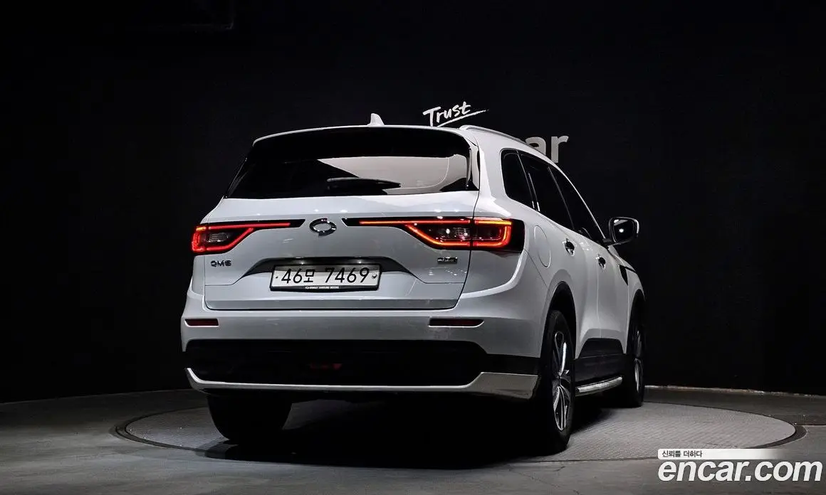 Renault (Samsung) QM6 2018 2.0 автомат (гидро), фото 4