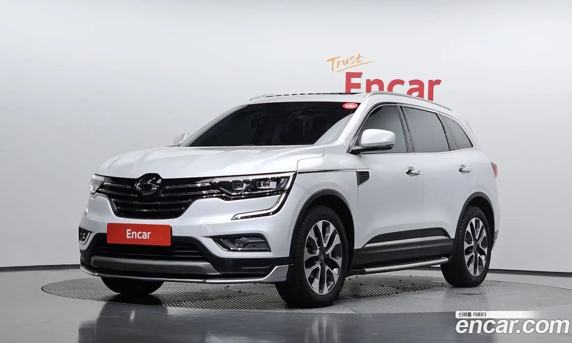 Renault (Samsung) QM6 2018 2.0 автомат (гидро), фото 1 Renault (Samsung) QM6 2018 2.0 автомат (гидро), фото 1