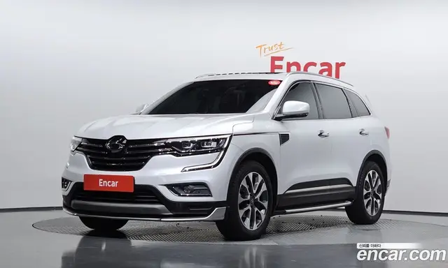 Renault (Samsung) QM6, 2018, 100 685 км