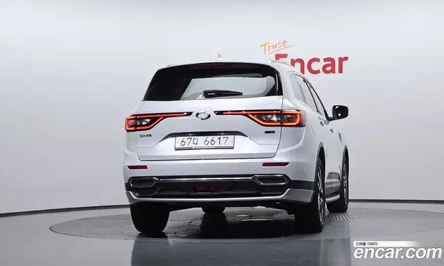 Renault (Samsung) QM6 2018 2.0 автомат (гидро), миниатюра 4 Renault (Samsung) QM6 2018 2.0 автомат (гидро), миниатюра 4