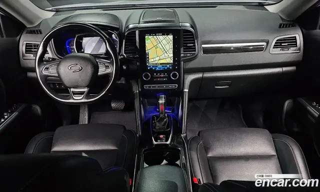 Renault (Samsung) QM6 2019 2.0 автомат (гидро), миниатюра 7 Renault (Samsung) QM6 2019 2.0 автомат (гидро), миниатюра 7