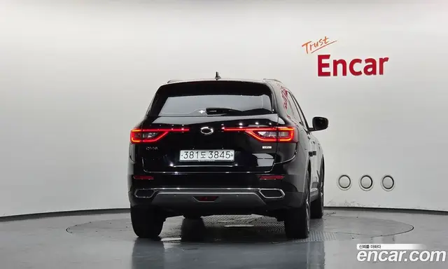Renault (Samsung) QM6 2019 2.0 автомат (гидро), миниатюра 4