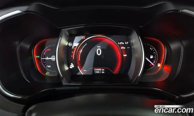 Renault (Samsung) QM6 2019 2.0 автомат (гидро), миниатюра 8