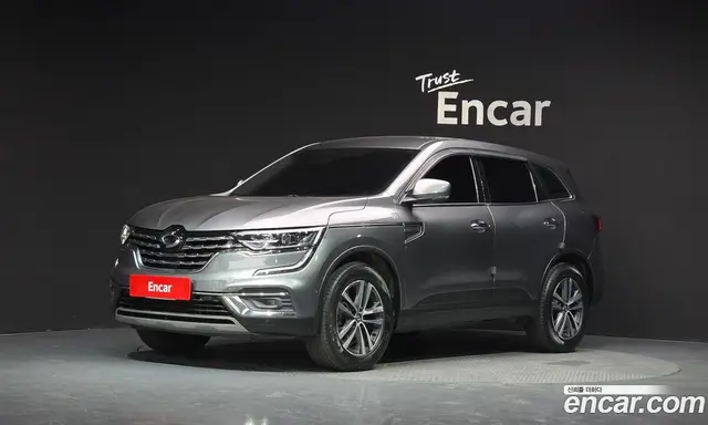 Renault (Samsung) QM6, 2020, 112 805 км