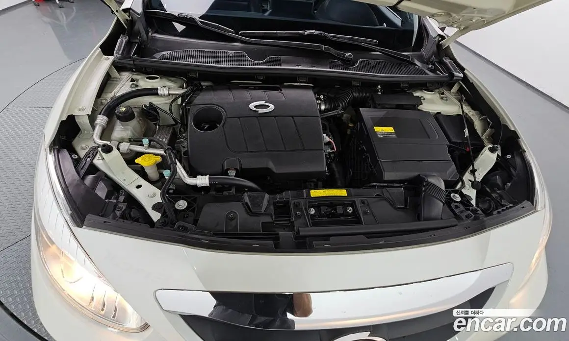 Renault (Samsung) SM3 2010 1.6 автомат (гидро), фото 6