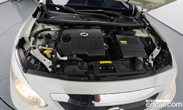 Renault (Samsung) SM3 2010 1.6 автомат (гидро), миниатюра 6