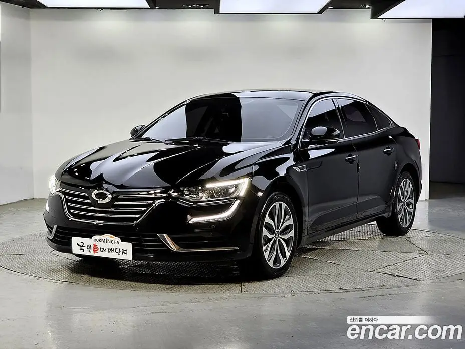 Renault (Samsung) SM6 2016 2.0 автомат (гидро), фото 1 Renault (Samsung) SM6 2016 2.0 автомат (гидро), фото 1