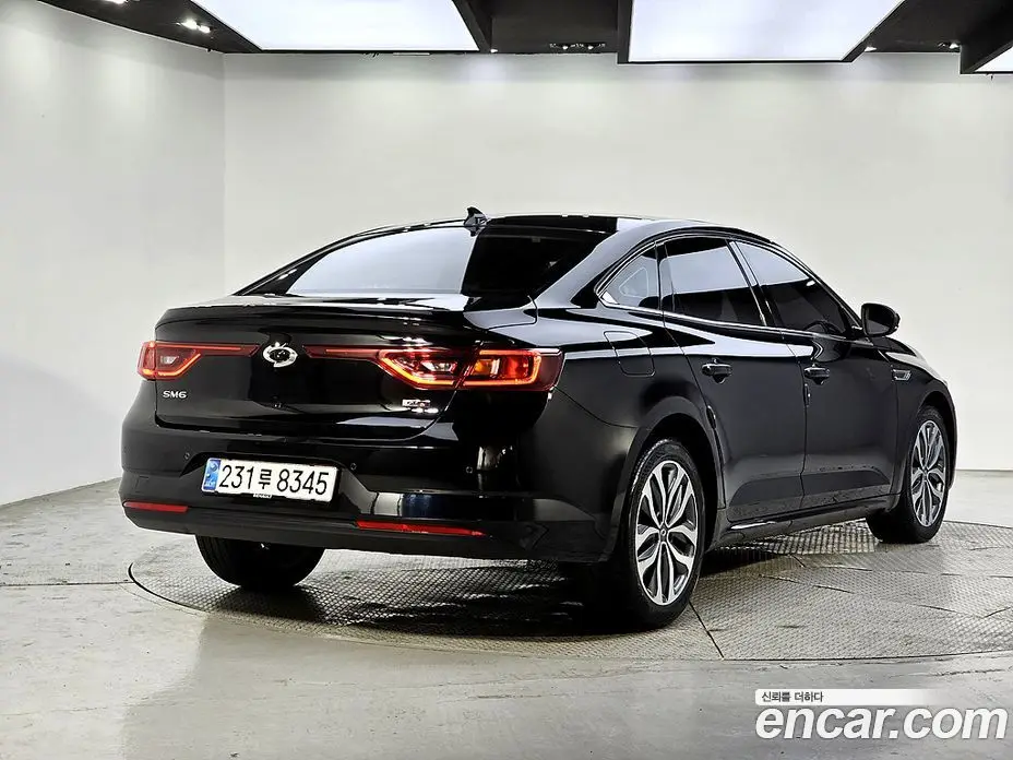 Renault (Samsung) SM6 2016 2.0 автомат (гидро), фото 4 Renault (Samsung) SM6 2016 2.0 автомат (гидро), фото 4