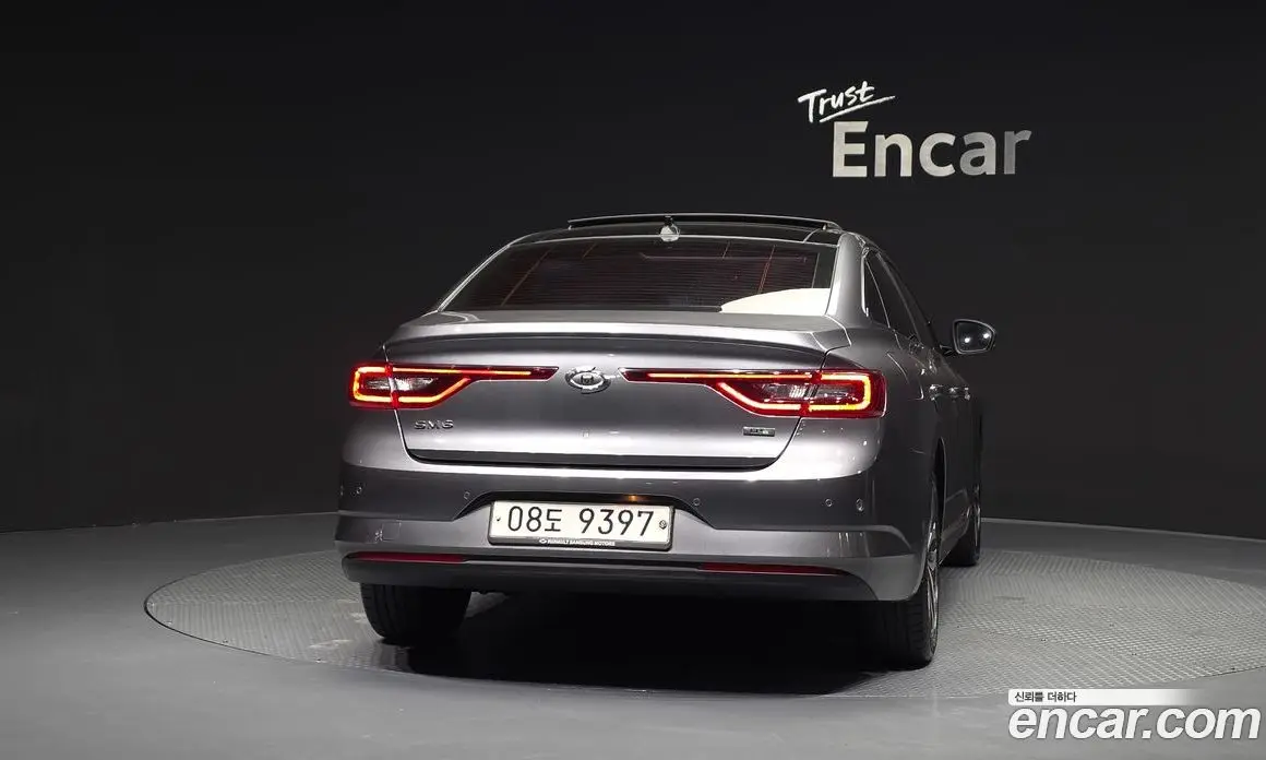 Renault (Samsung) SM6 2016 2.0 автомат (гидро), фото 4