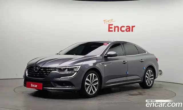 Renault (Samsung) SM6, 2016, 191 219 км