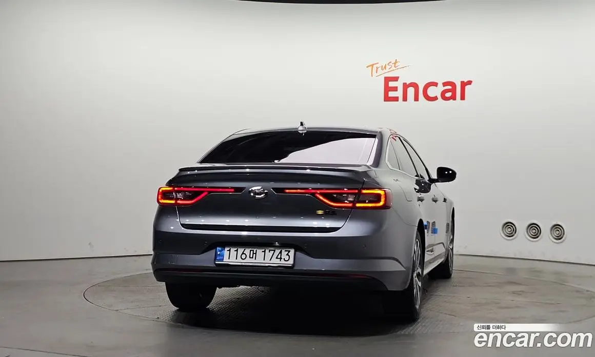 Renault (Samsung) SM6 2016 2.0 автомат (гидро), фото 4