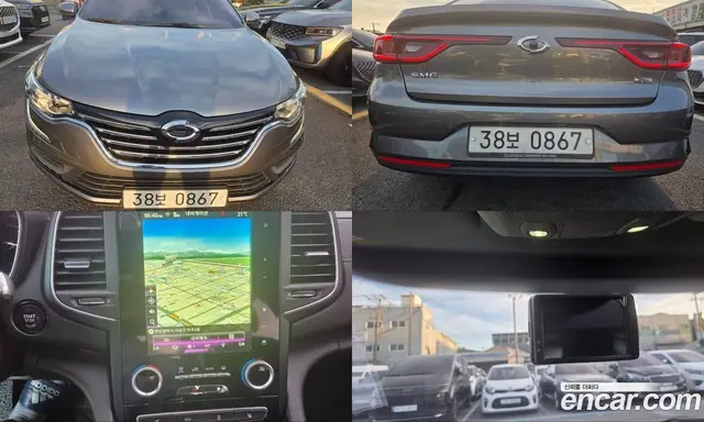 Renault (Samsung) SM6, 2016, 161 000 км