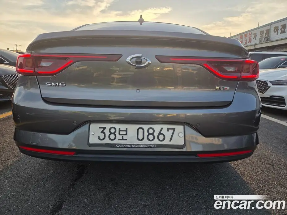 Renault (Samsung) SM6 2016 2.0 автомат (гидро), фото 3