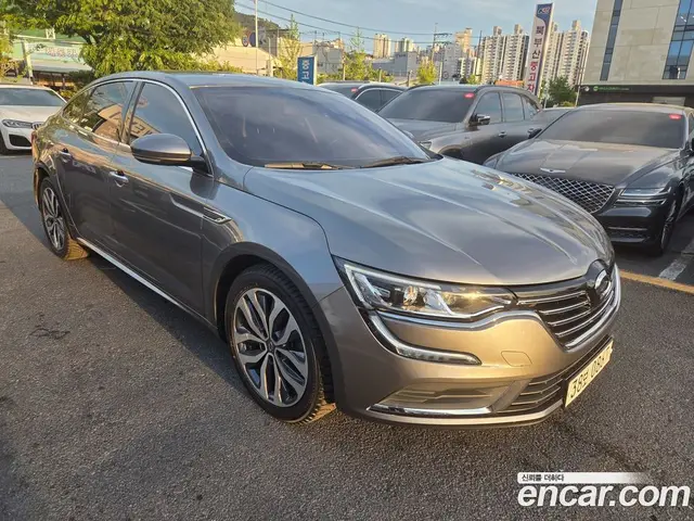 Renault (Samsung) SM6 2016 2.0 автомат (гидро), миниатюра 4