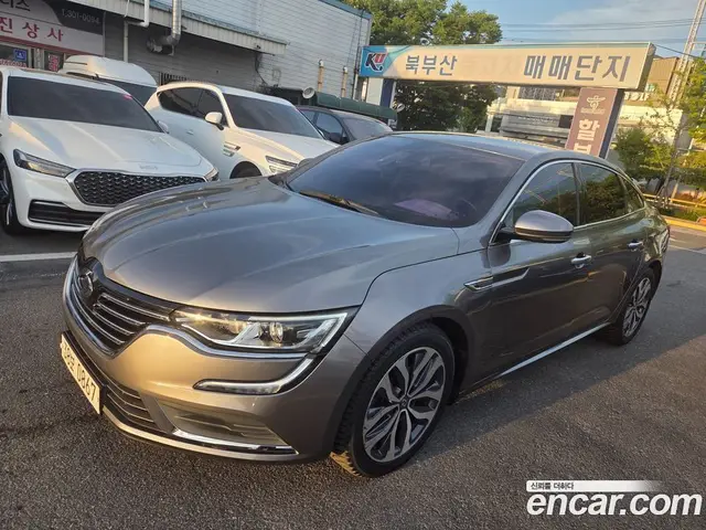 Renault (Samsung) SM6 2016 2.0 автомат (гидро), миниатюра 5