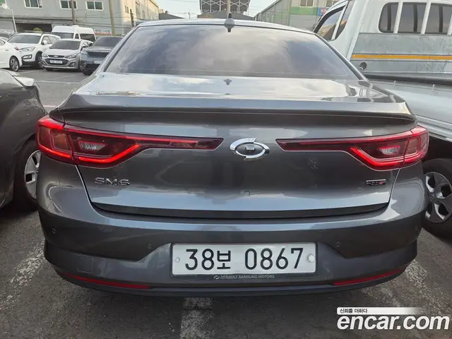Renault (Samsung) SM6 2016 2.0 автомат (гидро), миниатюра 7
