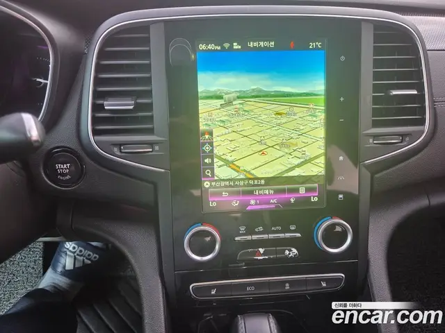 Renault (Samsung) SM6 2016 2.0 автомат (гидро), миниатюра 8