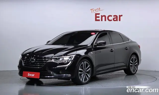 Renault (Samsung) SM6, 2017, 75 268 км