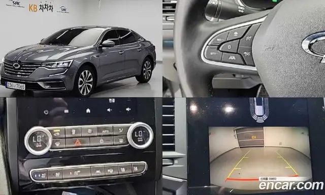 Renault (Samsung) SM6, 2024, 19 800 км