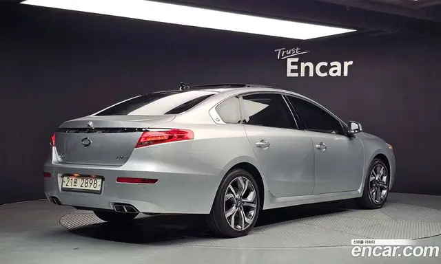 Renault (Samsung) SM7 2011 2.5 автомат (гидро), миниатюра 2