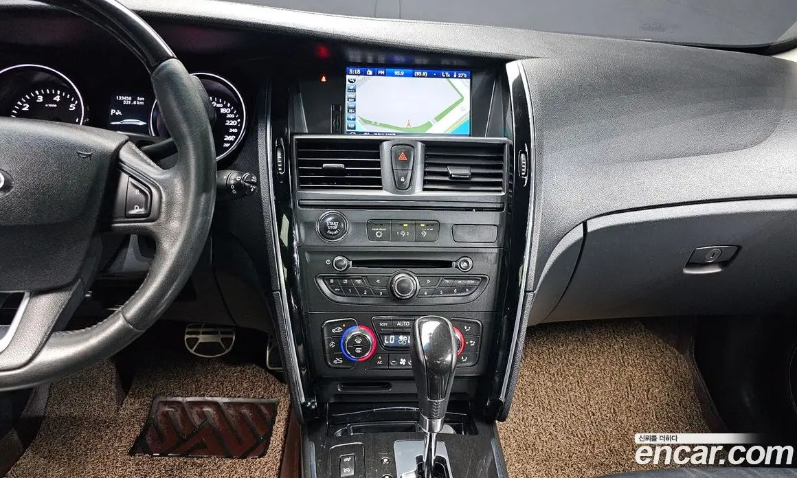 Renault (Samsung) SM7 2011 2.5 автомат (гидро), фото 13