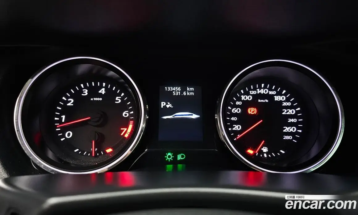 Renault (Samsung) SM7 2011 2.5 автомат (гидро), фото 8